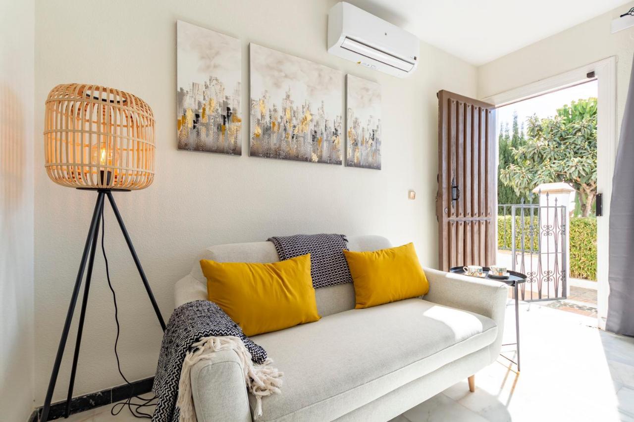 Sanders Golf - Lovely Two-Bedroom Apartment With Shared Pool Михас-Коста Экстерьер фото