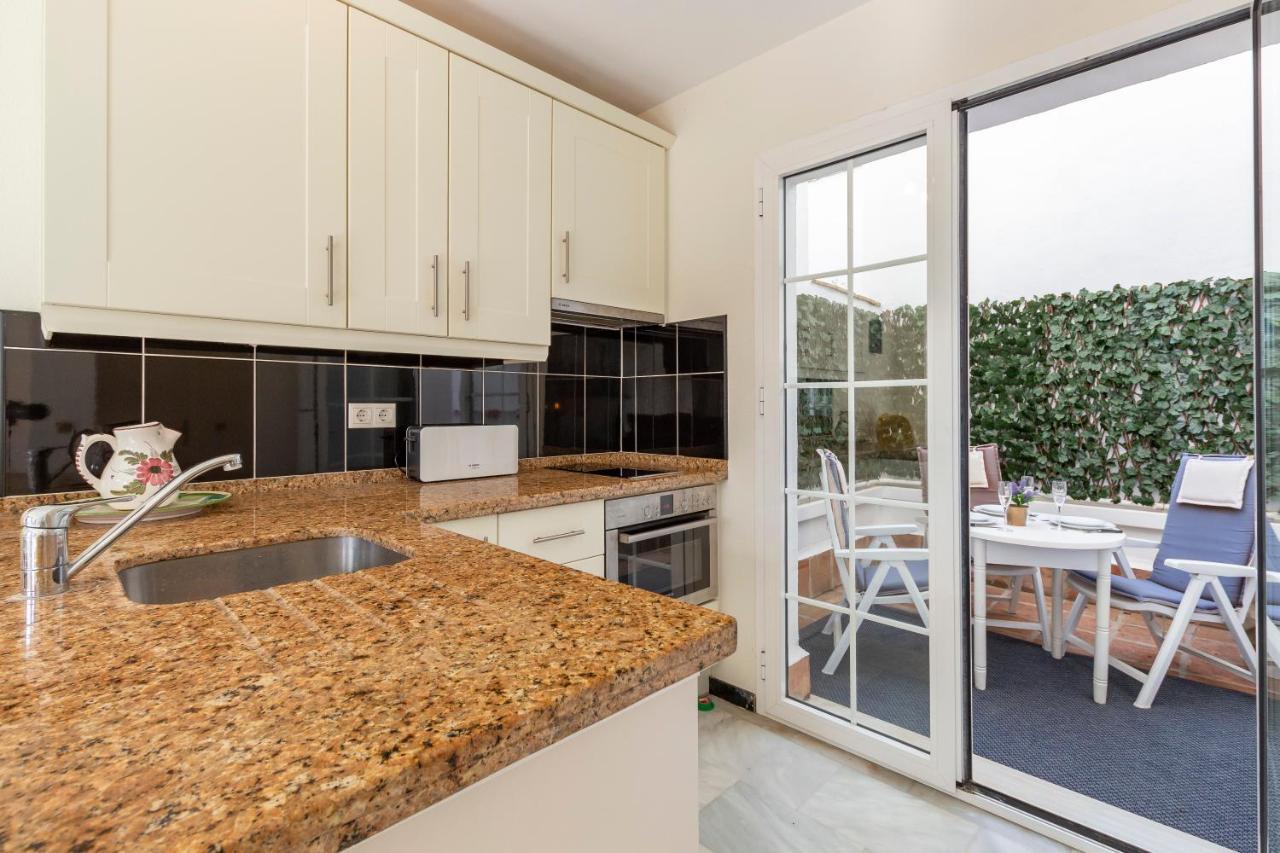 Sanders Golf - Lovely Two-Bedroom Apartment With Shared Pool Михас-Коста Экстерьер фото