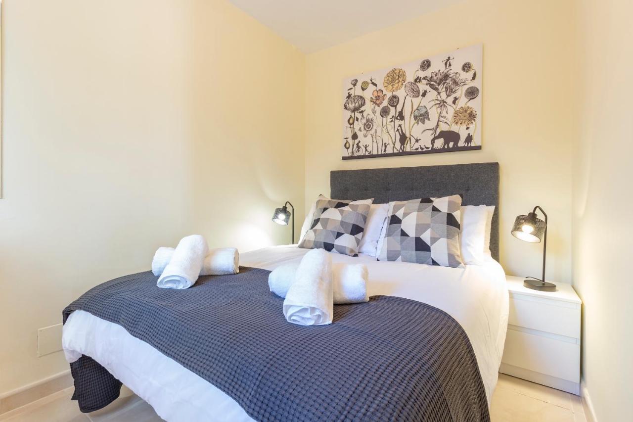 Sanders Golf - Lovely Two-Bedroom Apartment With Shared Pool Михас-Коста Экстерьер фото