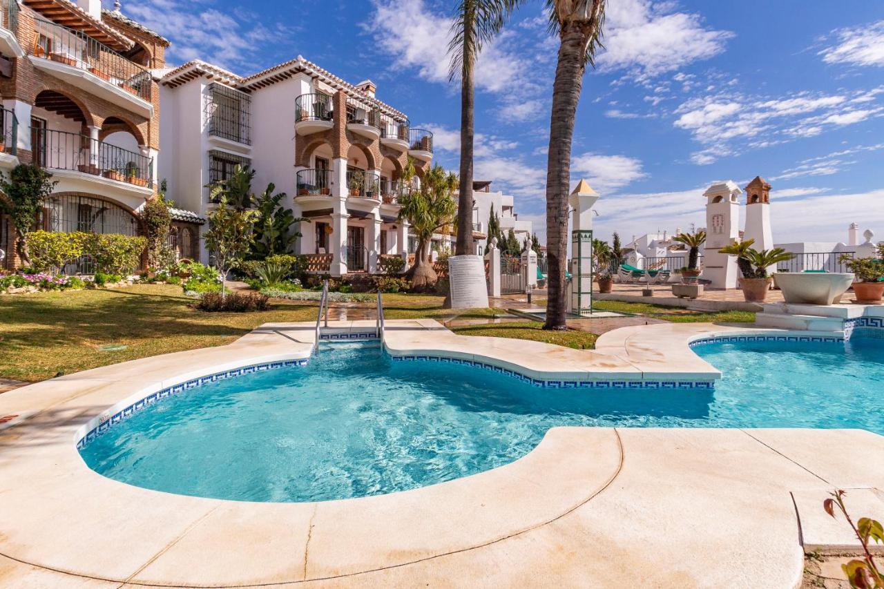 Sanders Golf - Lovely Two-Bedroom Apartment With Shared Pool Михас-Коста Экстерьер фото